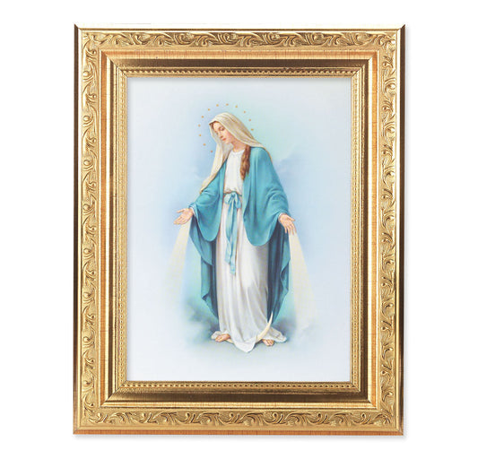 Our Lady of Grace Picture Framed Wall Art Decor Medium