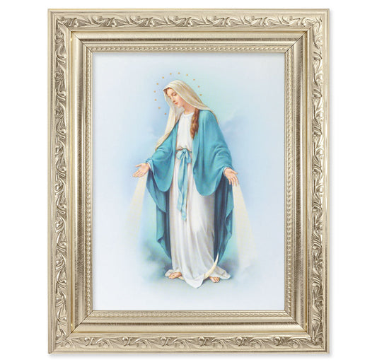Our Lady of Grace Picture Framed Wall Art Decor Medium