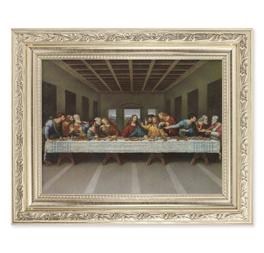 The Last Supper Picture Framed Wall Art Decor Medium Frame