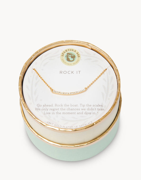 Spartina Sea La Vie Necklace Rock It/Arc for Bold Style