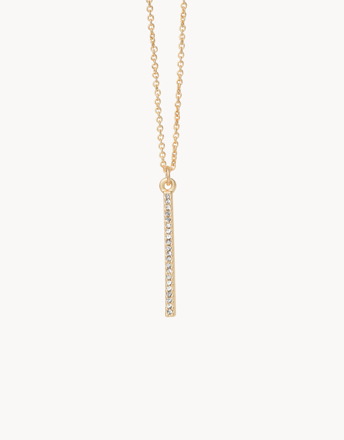 Spartina Sea La Vie Necklace Unstoppable Vertical Bar Charm