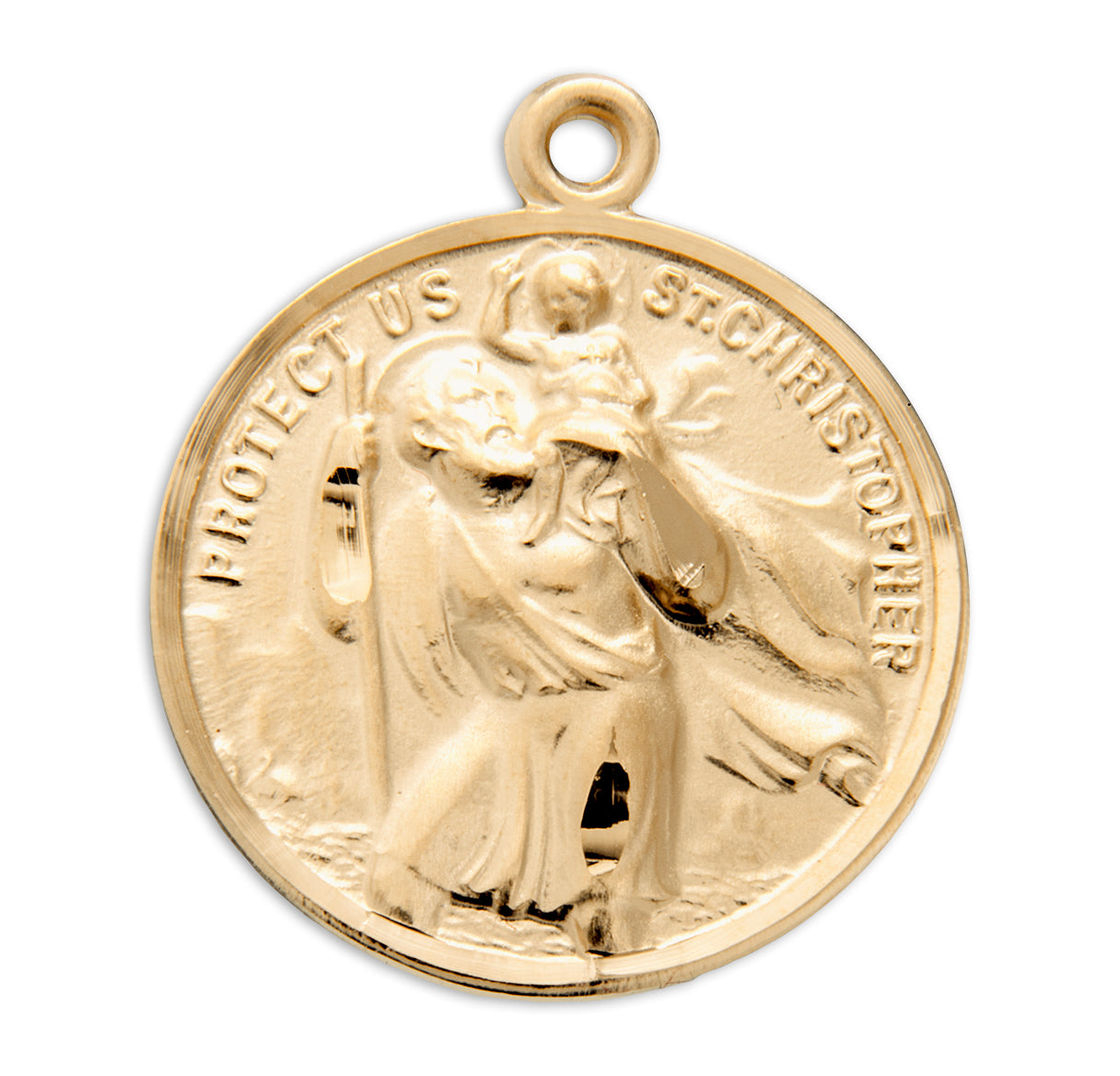 St. Christopher Medal Front