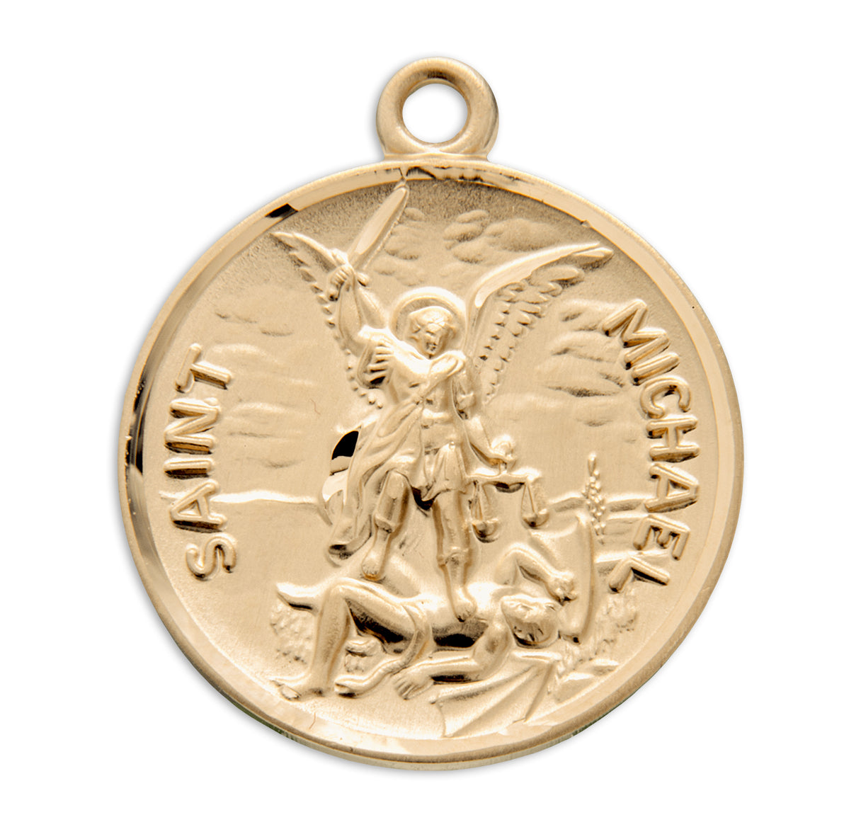 St. Michael Medal Front