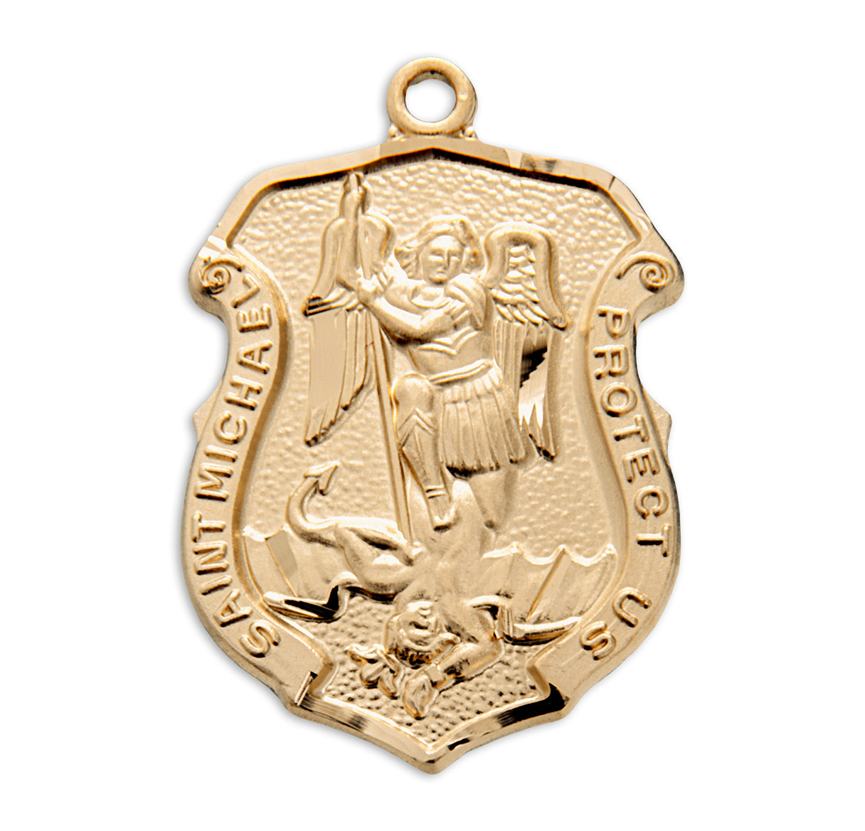St. Michael Medal Front