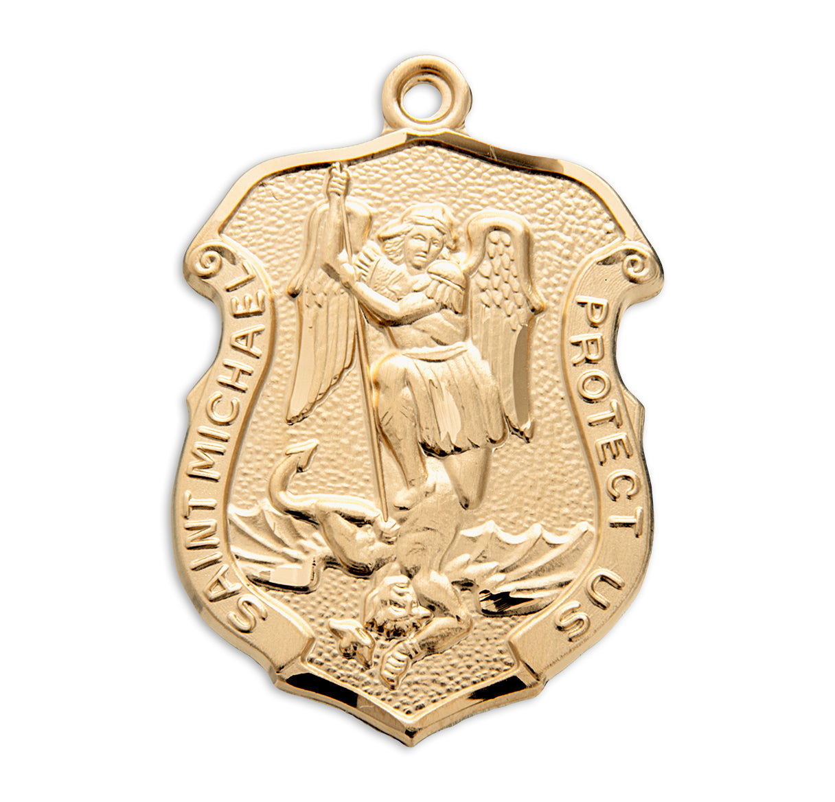 St. Michael Medal Front