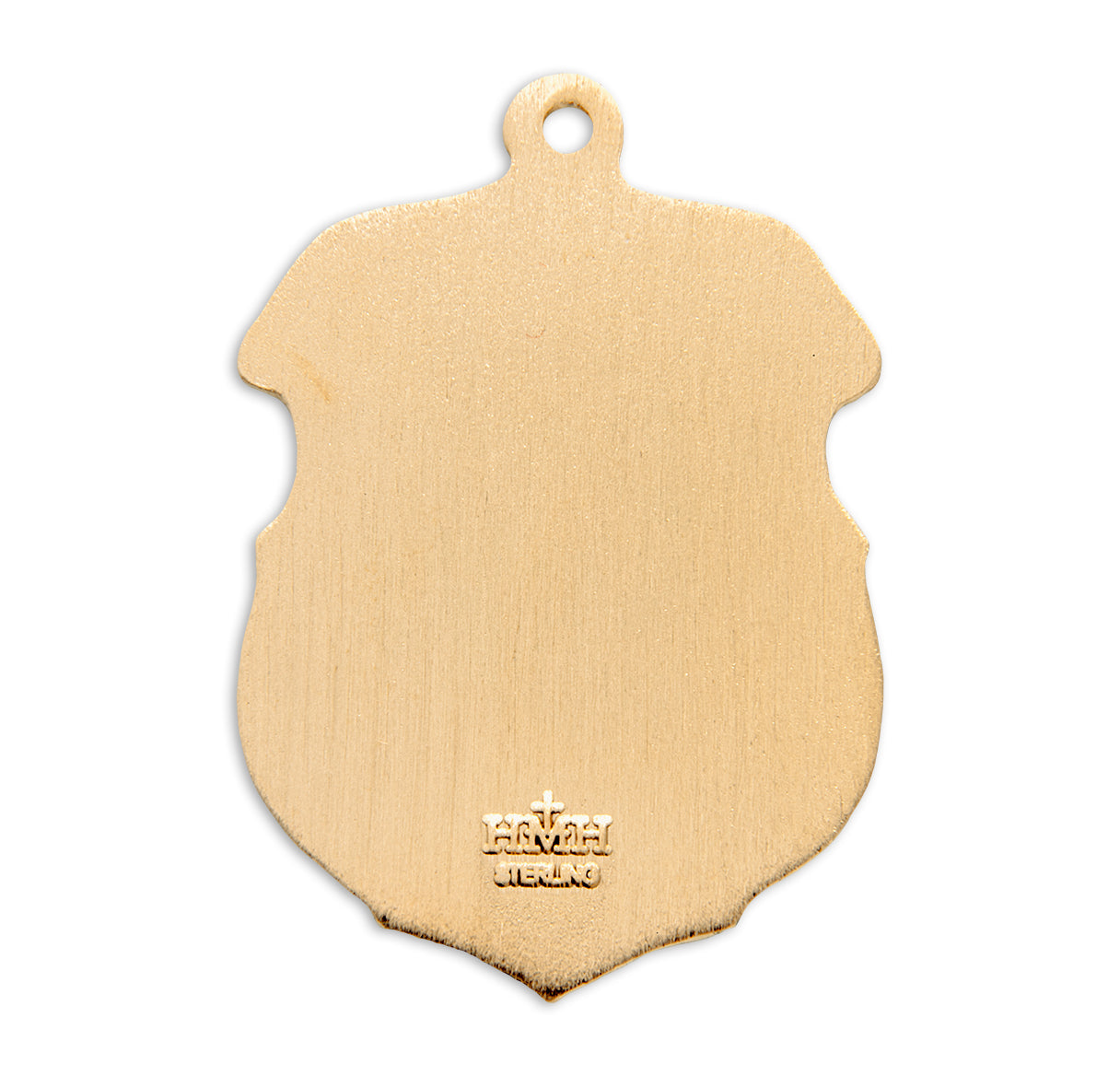 St. Michael Medal Back