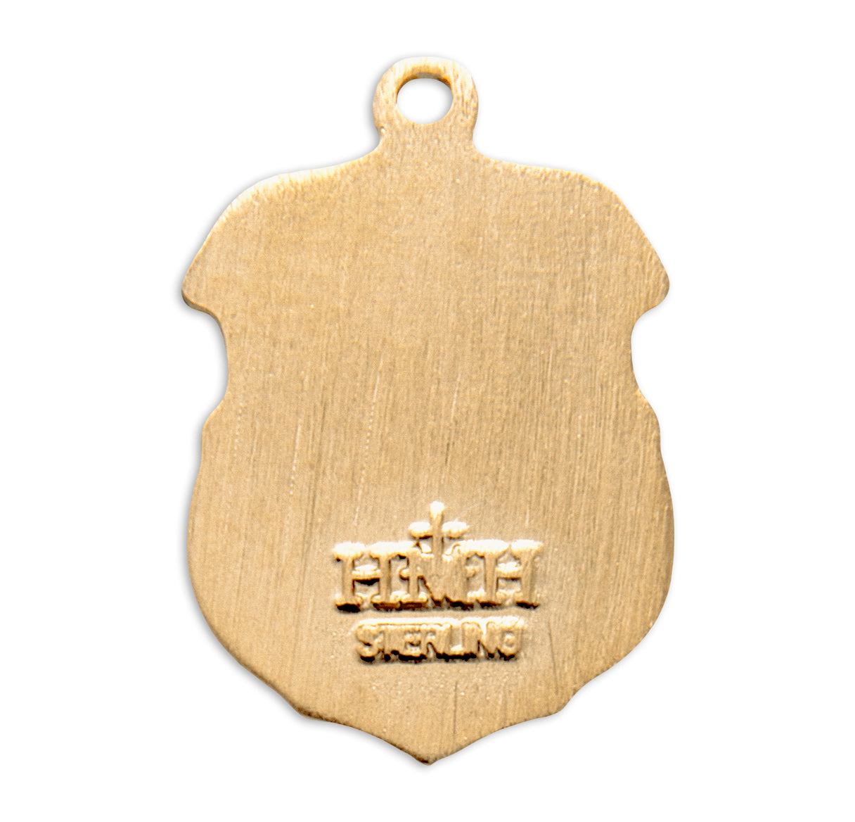 St. Michael Medal Back