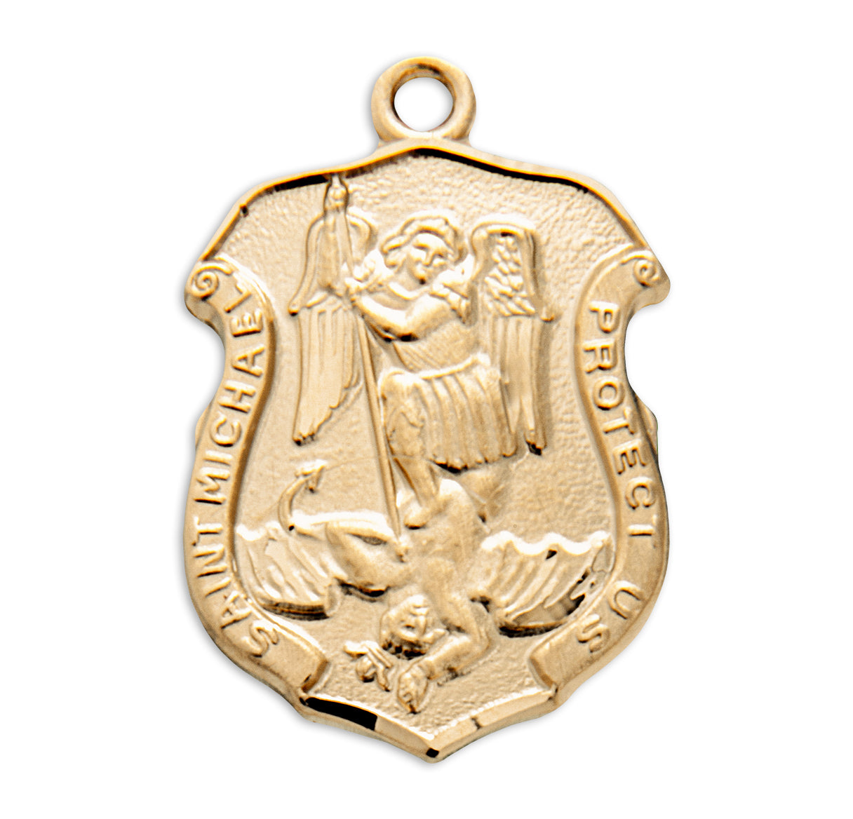 St. Michael Medal Front