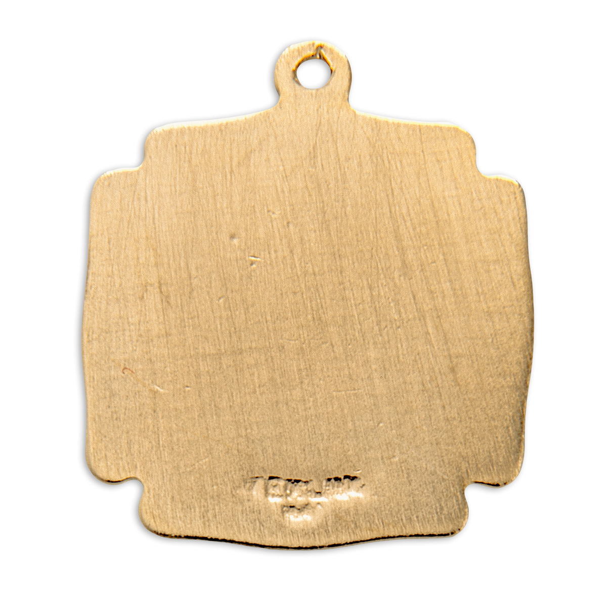 St. Florian Medal Back