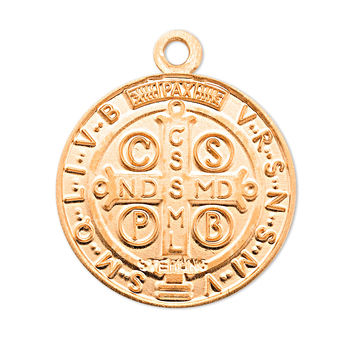 St. Benedict Medal Back