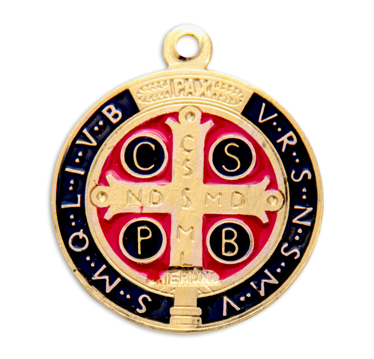 St. Benedict Medal Back