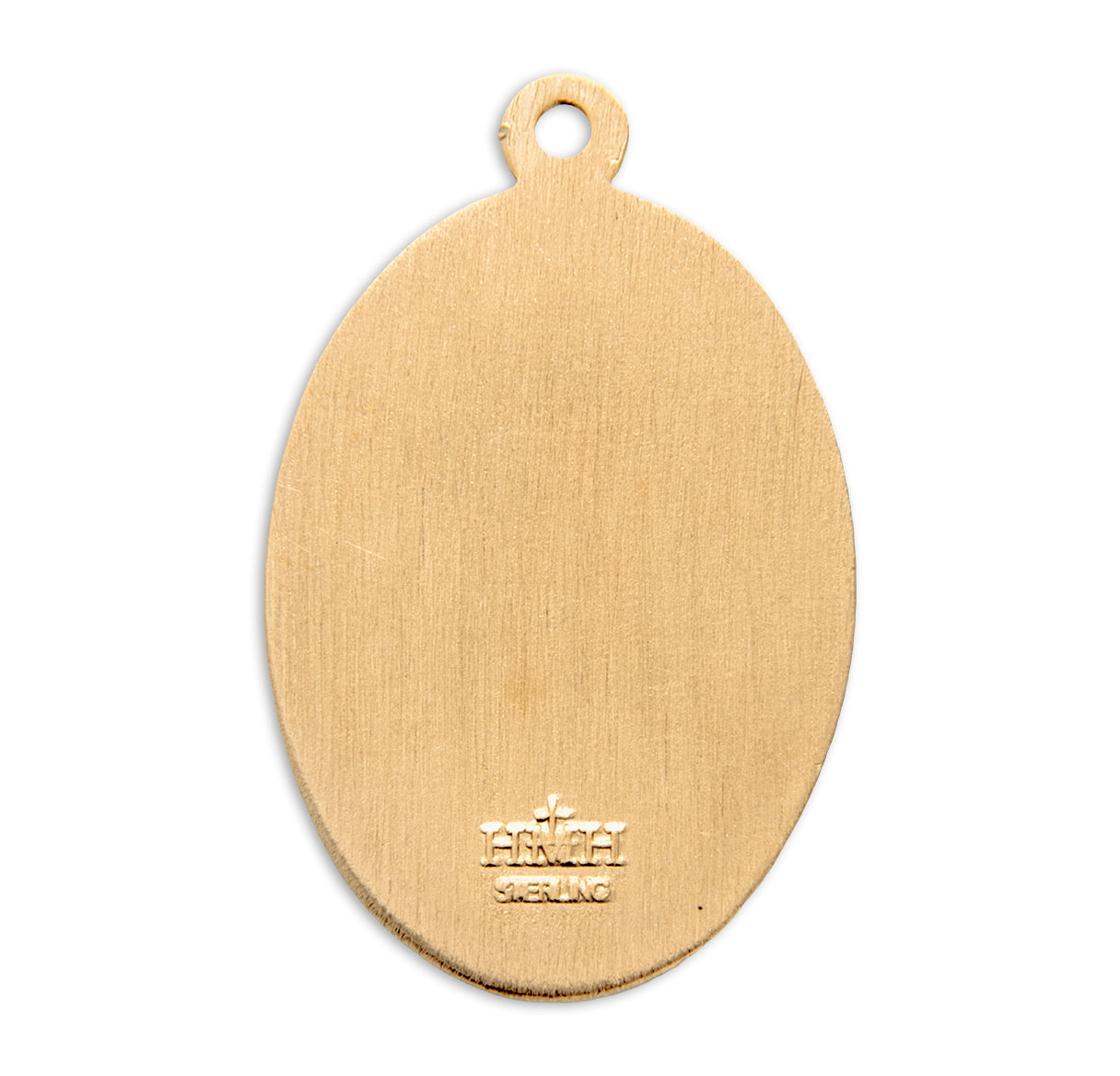 St. Michael Medal Back