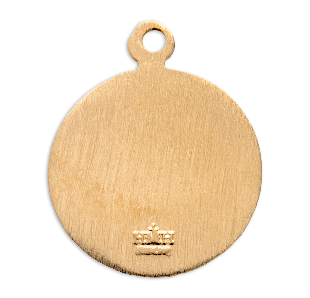 Gold Over Sterling Silver First Holy Communion Pendant Gift