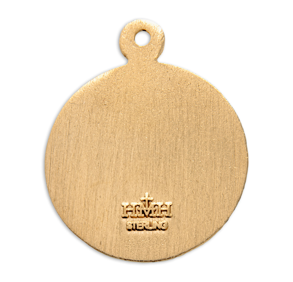 Gold Over Sterling Silver First Holy Communion Pendant Gift