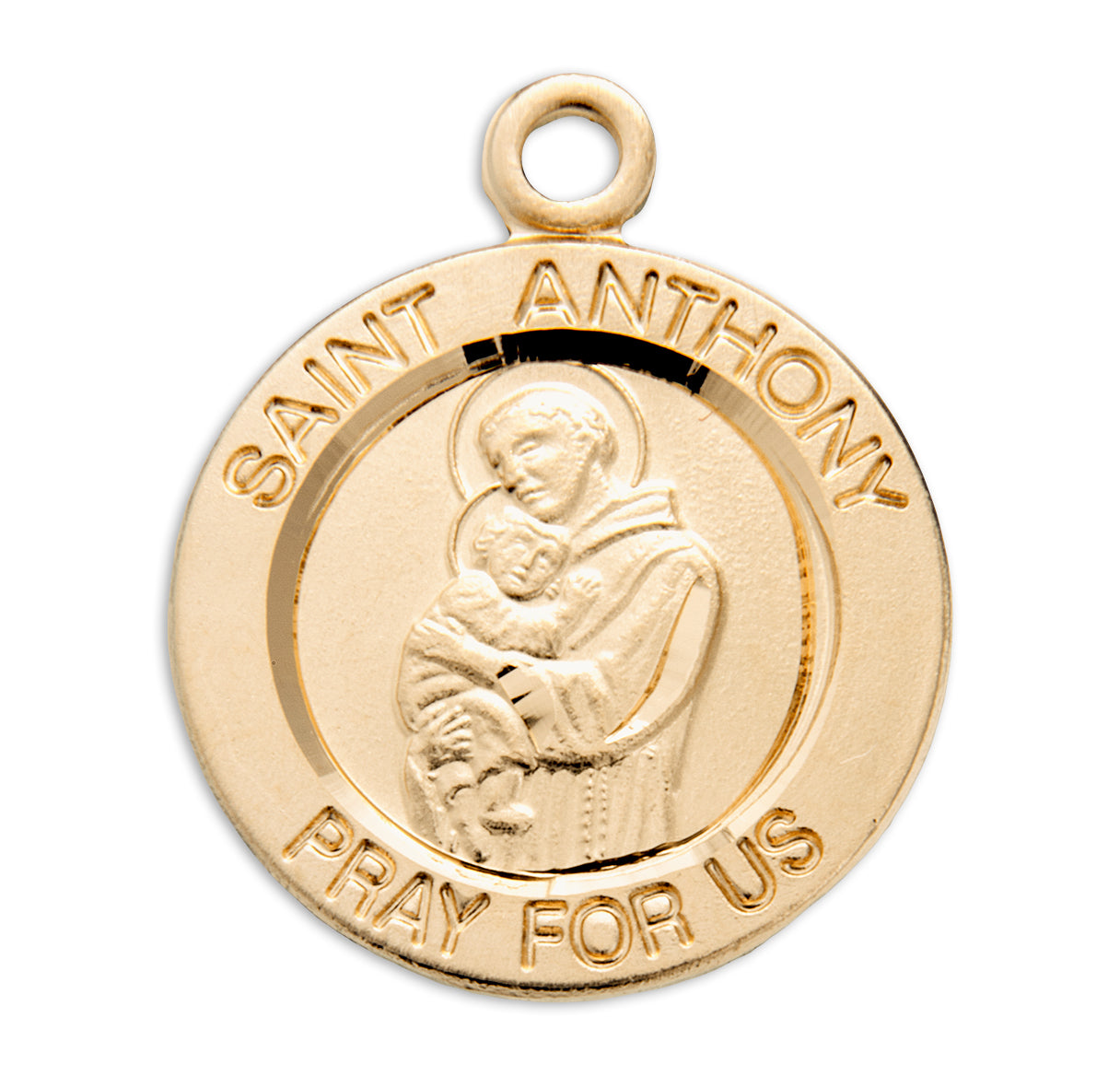 St. Anthony Medal Front