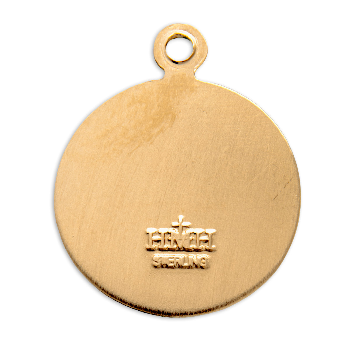 St. Christopher Medal Back