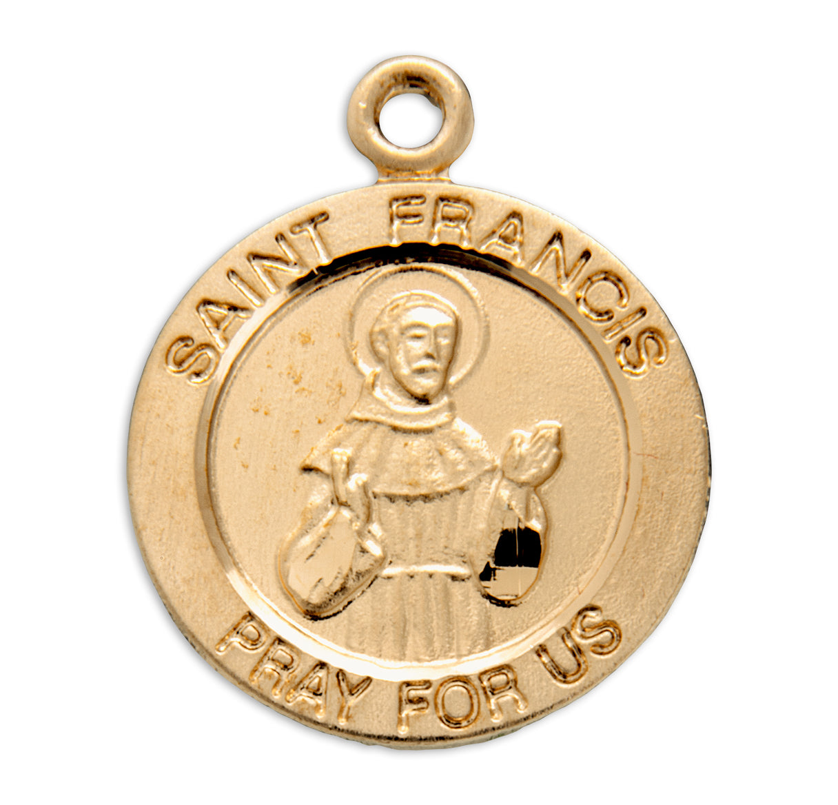 St. Francis of Assisi Medal Front