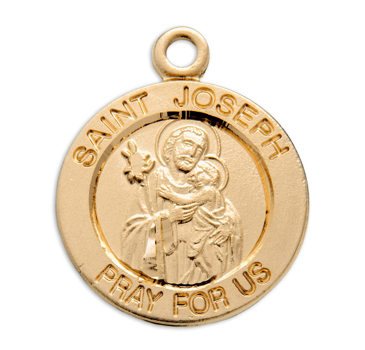 St. Joseph Medal Front