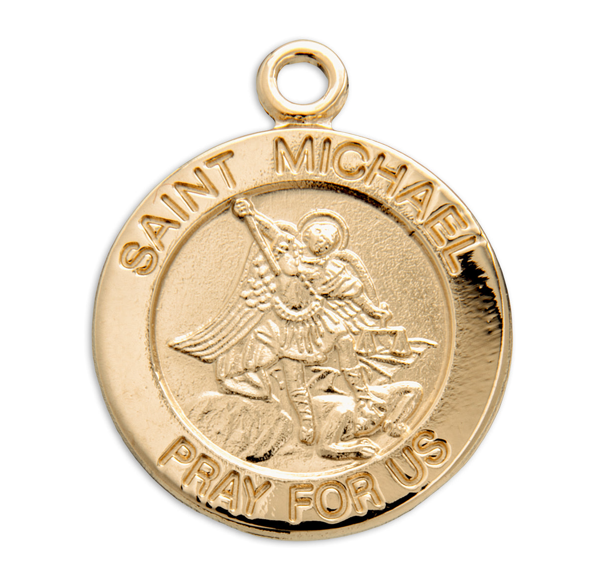 St. Michael Medal Front