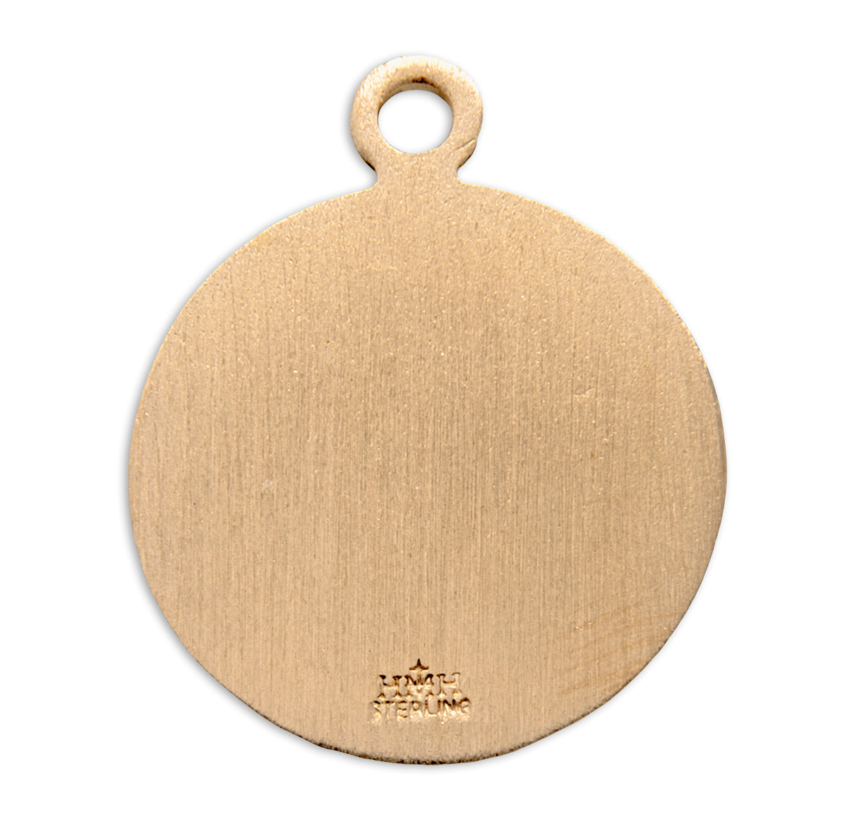 St. Francis of Assisi Medal Back