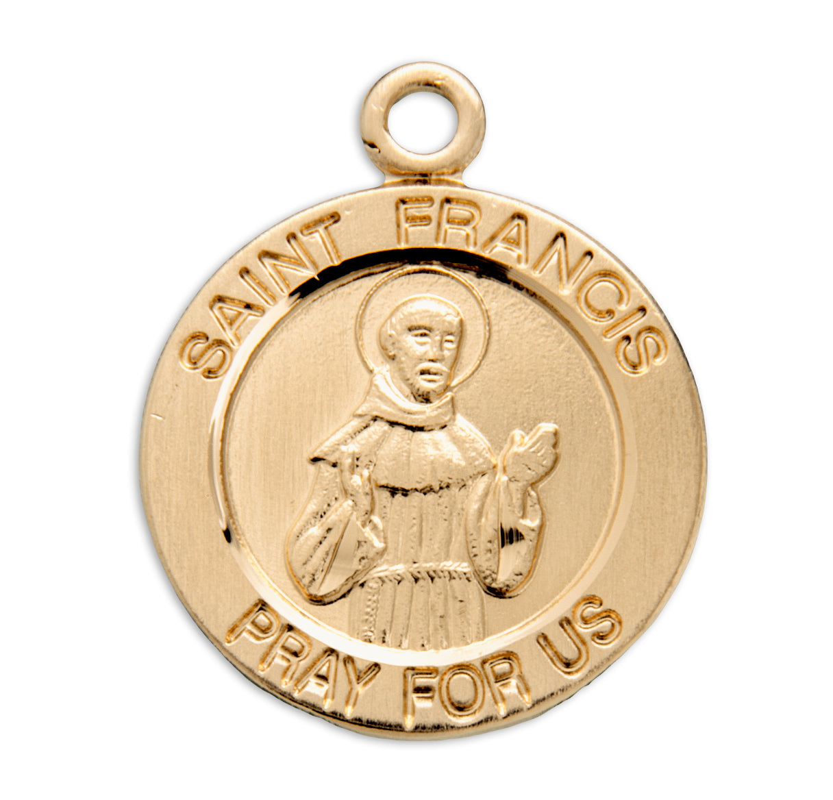 St. Francis of Assisi Medal Front