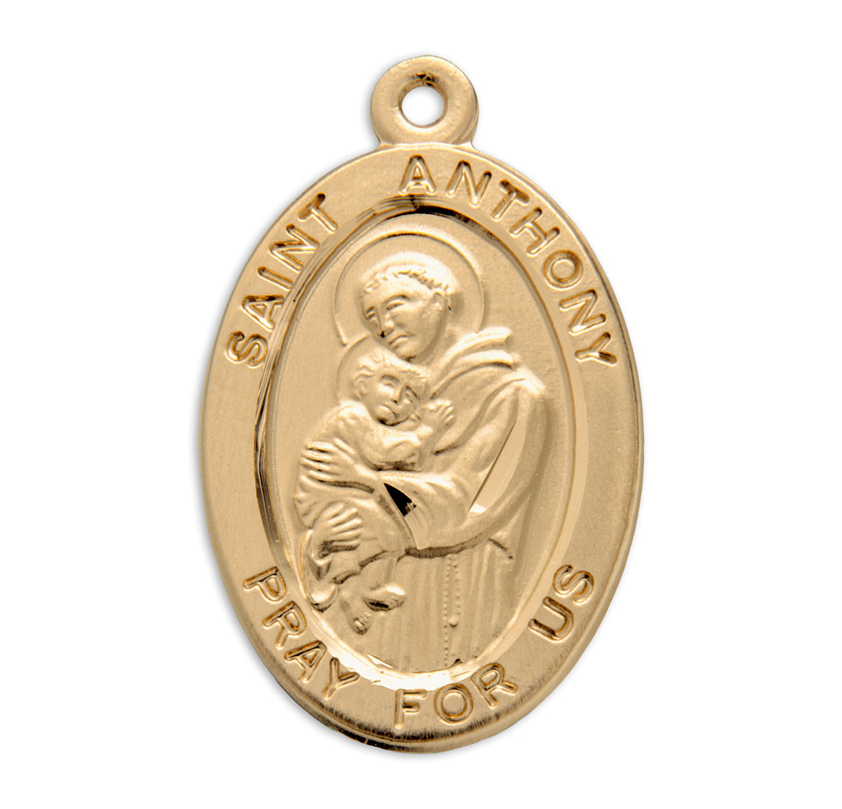St. Anthony Medal Front