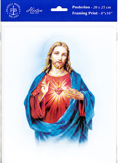 Sacred Heart of Jesus Framing Print, Medium, Print Only