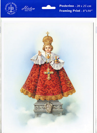 Infant of Prague Framing Print Wall Art Decor Set of 3