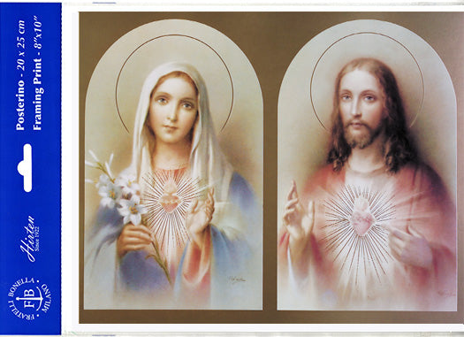 The Sacred Hearts Framing Print Medium Print Only 8x10