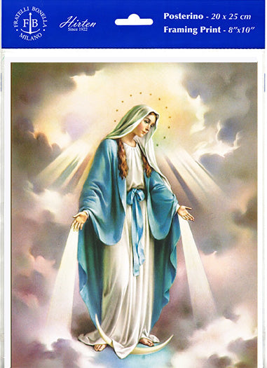 Our Lady of Grace Framing Print, Medium, Print Only 8x10