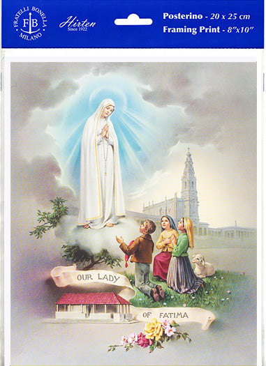Our Lady of Fatima Framing Print, Medium, Print Only