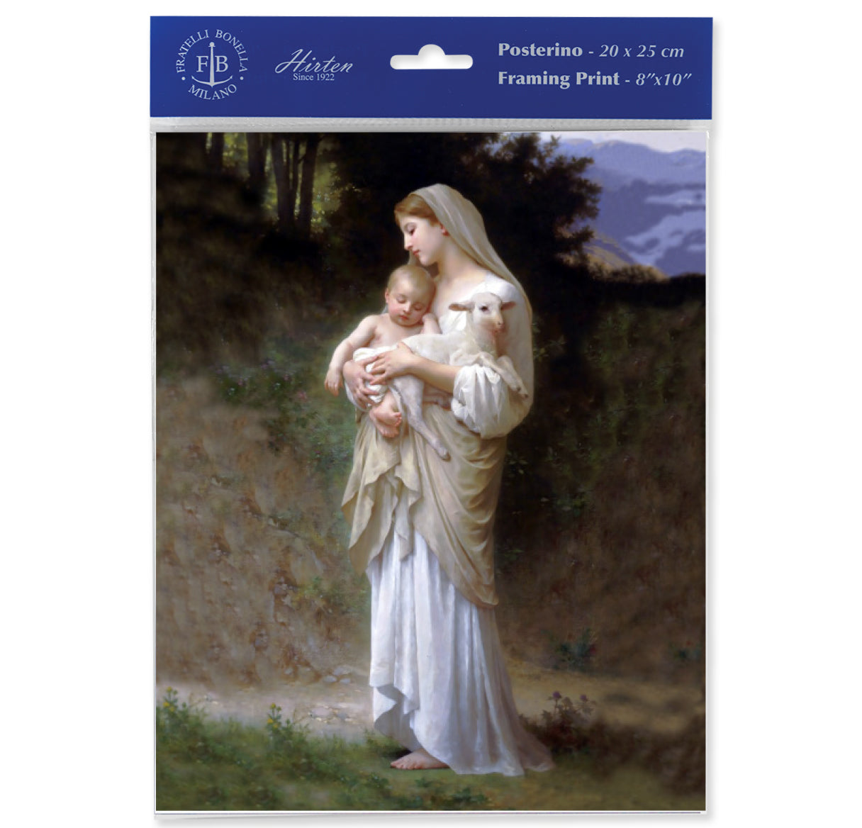 Divine Innocence Framing Print Wall Art Decor Set of 3
