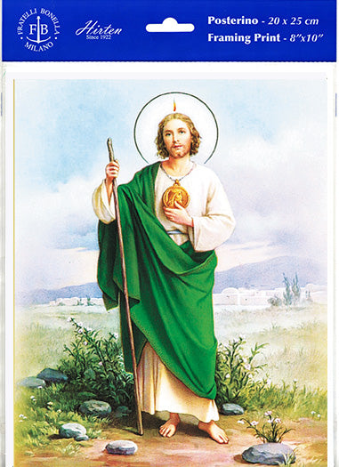 St. Jude Framing Print Wall Art Decor Set of 3 Medium Prints