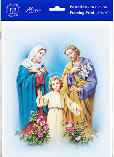 Holy Family Framing Print, Medium, Print Only 8x10