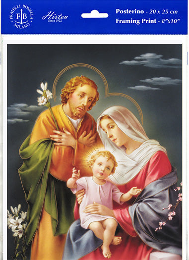 Holy Family Framing Print, Medium, Print Only 8x10