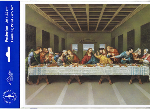 Last Supper Framing Print, Medium, Print Only Art Print