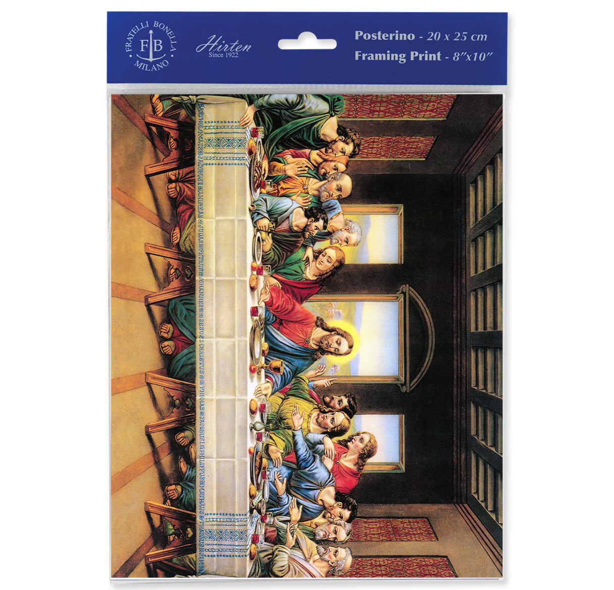 Last Supper Framing Print, Medium, Print Only Quality Art