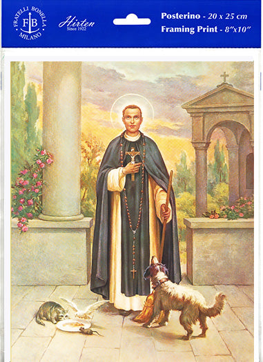 St. Martin DePorres Framing Print Wall Art Decor Set of 3