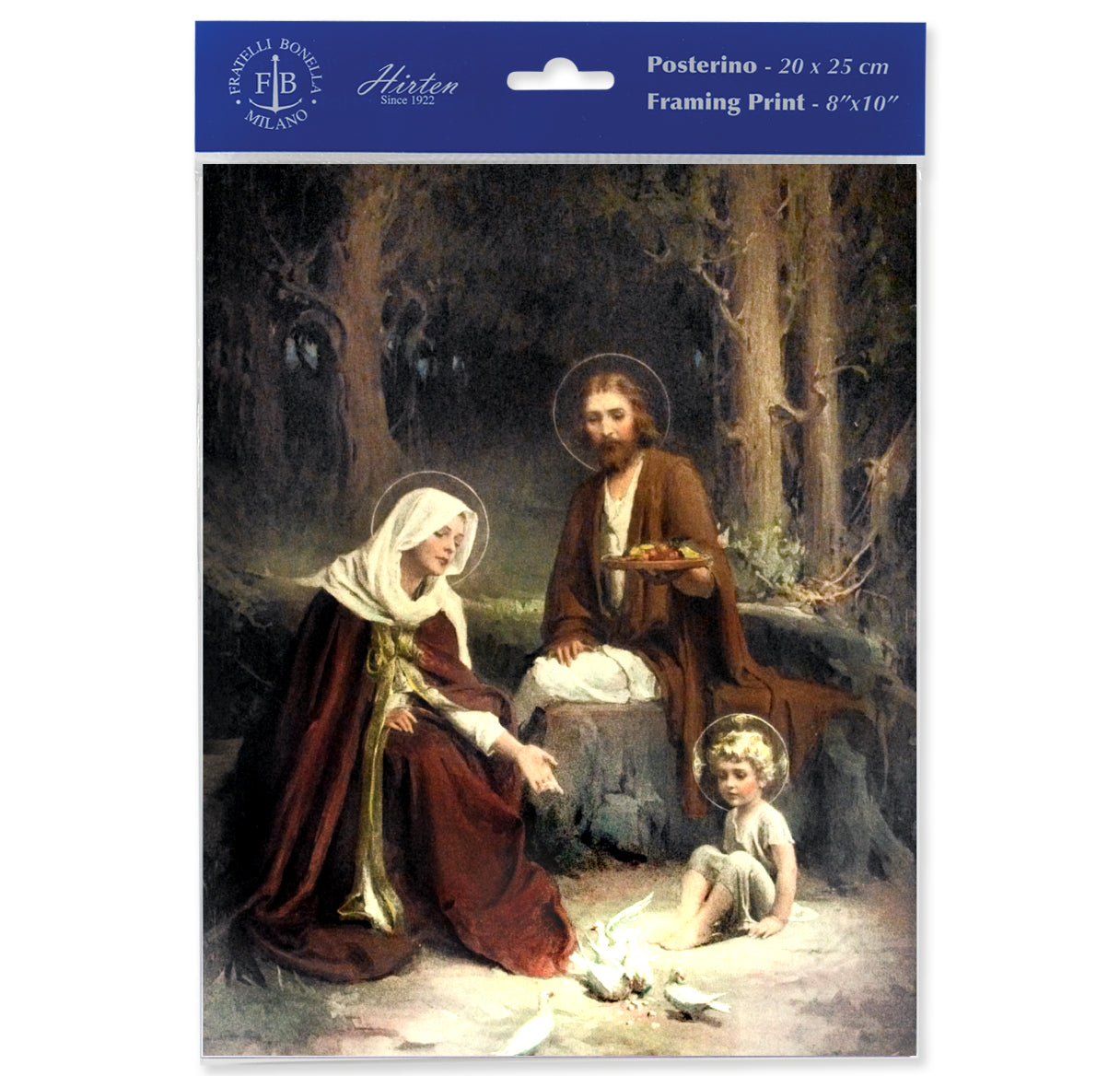 The Holy Family Framing Print Medium Print Only 8x10