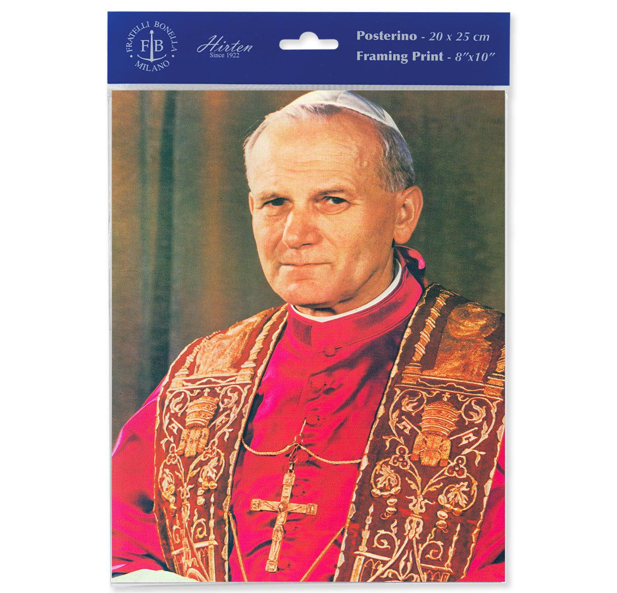 St. Pope John Paul II Framing Print Medium Print Only