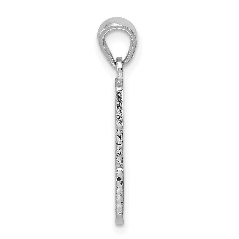 Extel Medium Sterling Silver Initial C Charm Made in USA