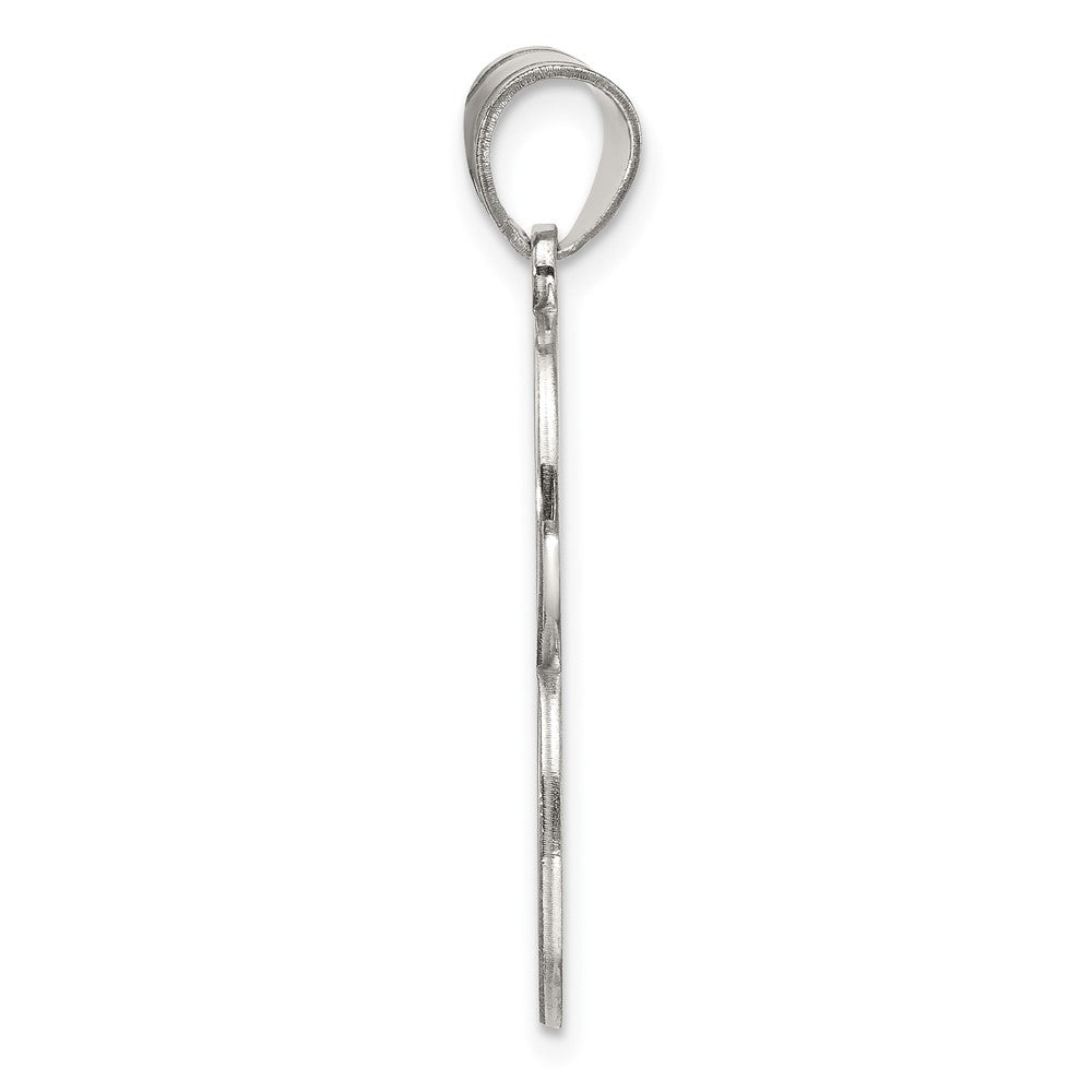 Extel Large Sterling Silver Initial B Charm Made in USA