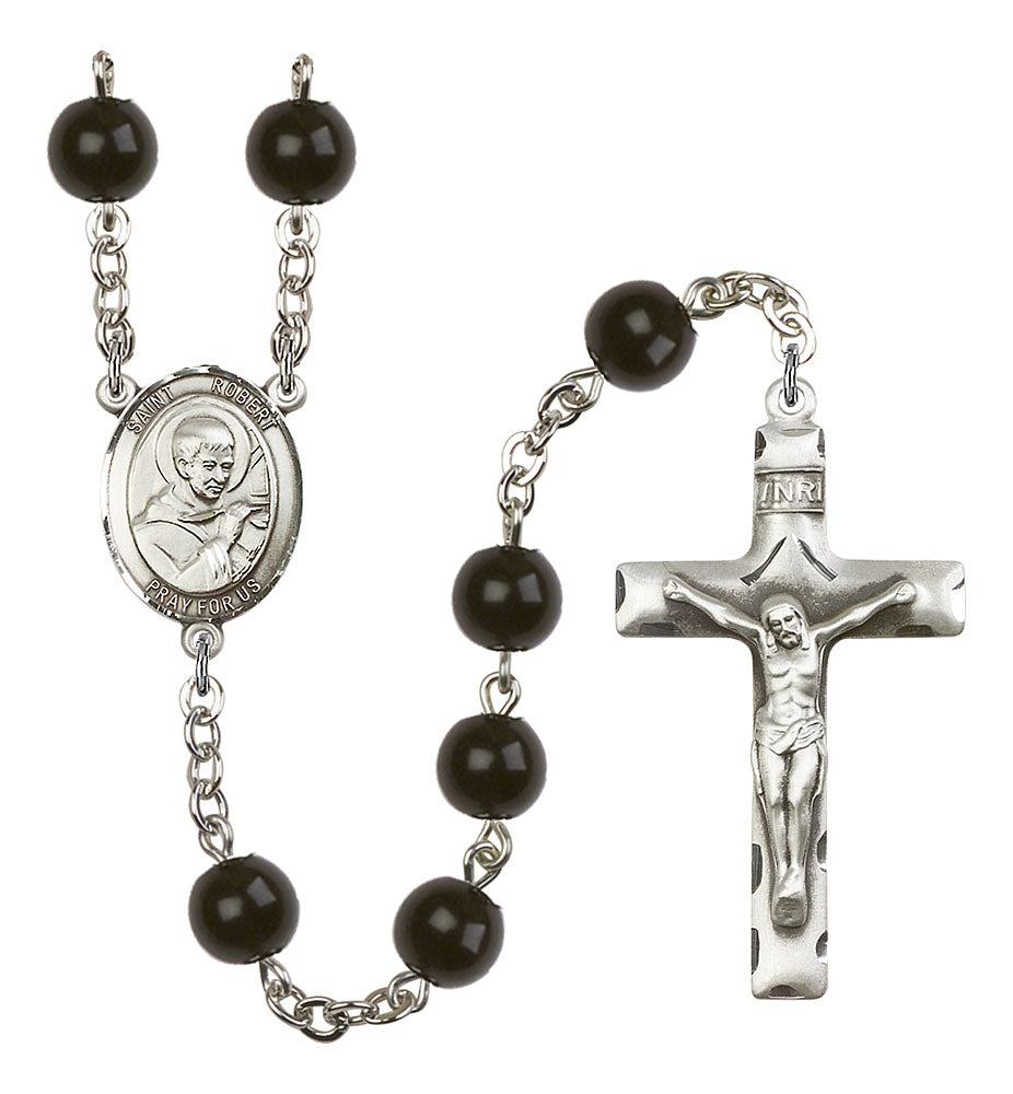 Extel Saint Robert Bellarmine Catholic Rosary Beads for Men