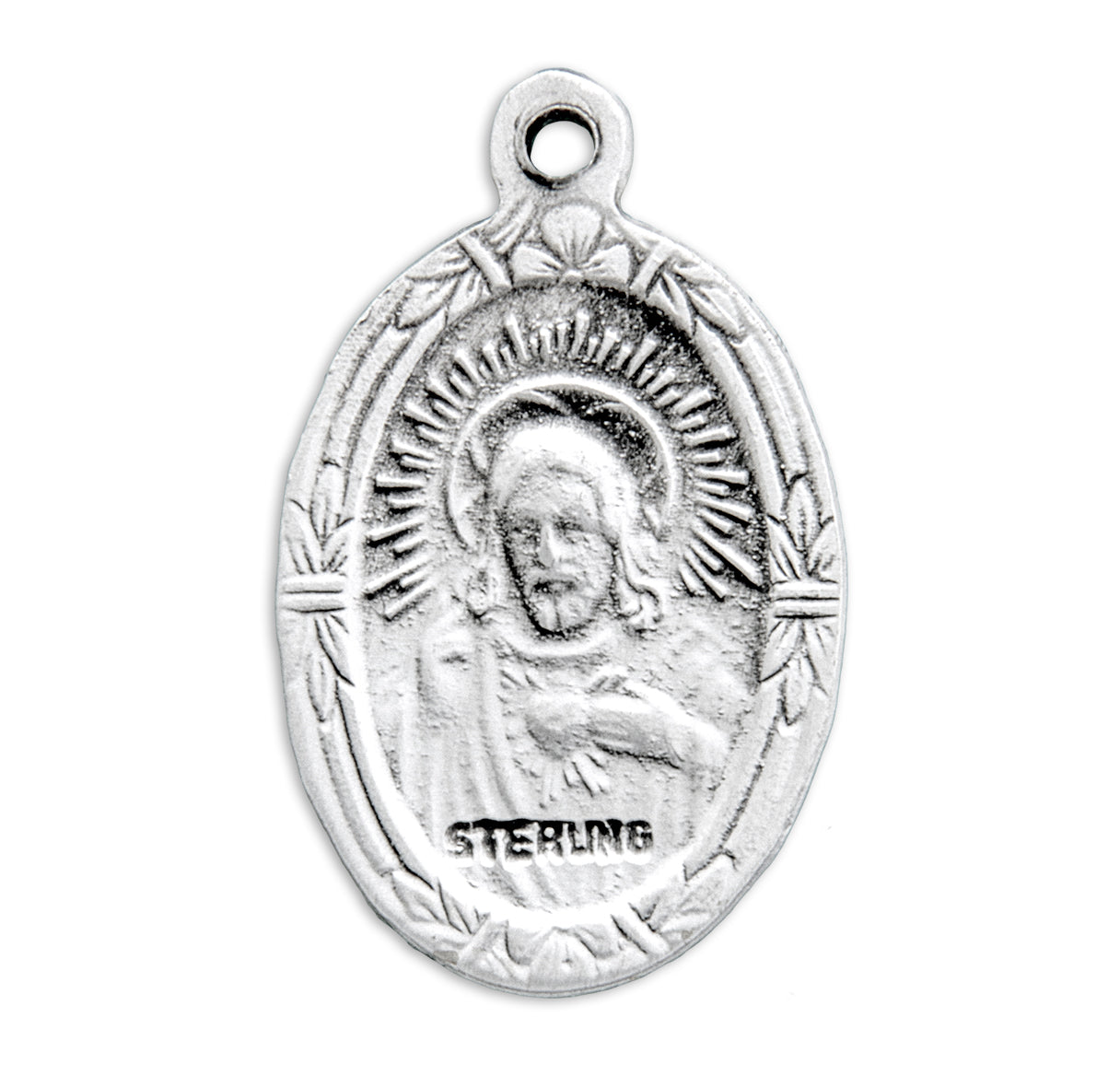 St. Jude Medal Back