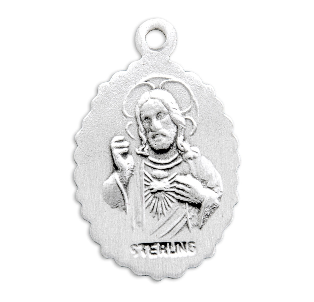 St. Jude Medal Back