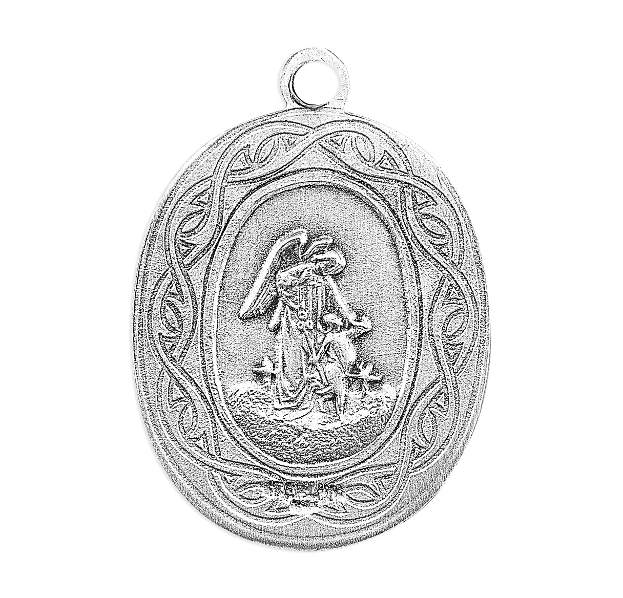 St. Anthony Medal Back