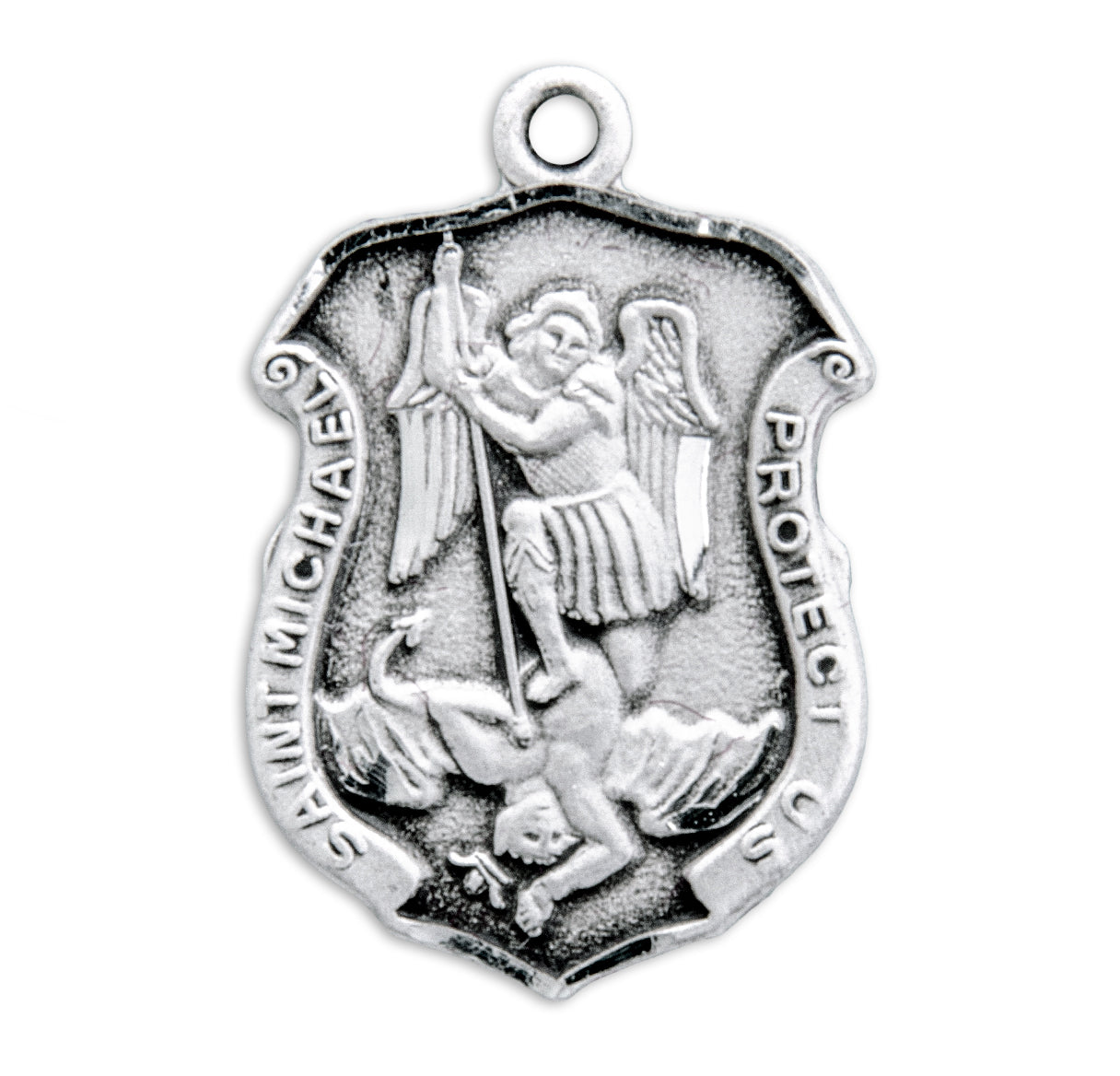 St. Michael Medal Front