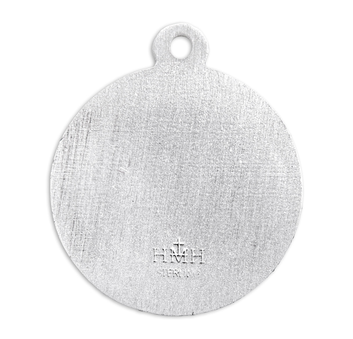 St. Michael Medal Back