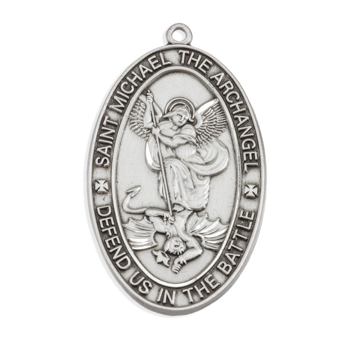 St. Michael Medal Front
