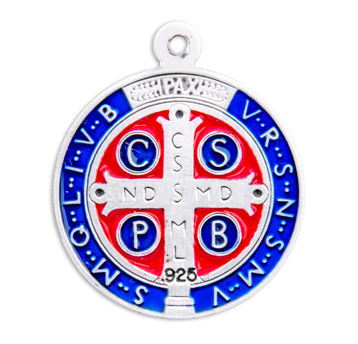 St. Benedict Medal Back
